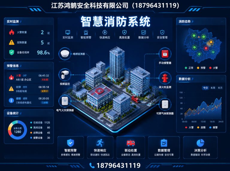 昆明应急指挥系统展示图